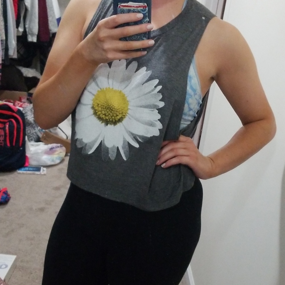 Sunflower Muscle Tank